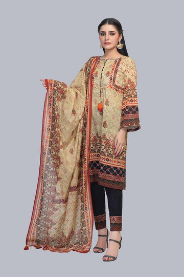 Bonanza Satrangi Ssr213p04 Multi Eid Collection 2021